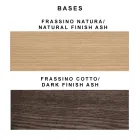 Elegant stol för modern design i färgad sammet och trä - Bizet Viadurini