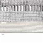 Utomhusstol med armstöd Stapelbar stoppad H 78cm - Smart av Varaschin Viadurini