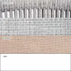 Utomhusstol med armstöd Stapelbar stoppad H 78cm - Smart av Varaschin Viadurini