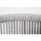 Utomhusstol med armstöd Stapelbar stoppad H 78cm - Smart av Varaschin Viadurini