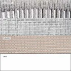 Stapelbar utomhusstol med vadderade armstöd H 73cm - Smart av Varaschin Viadurini