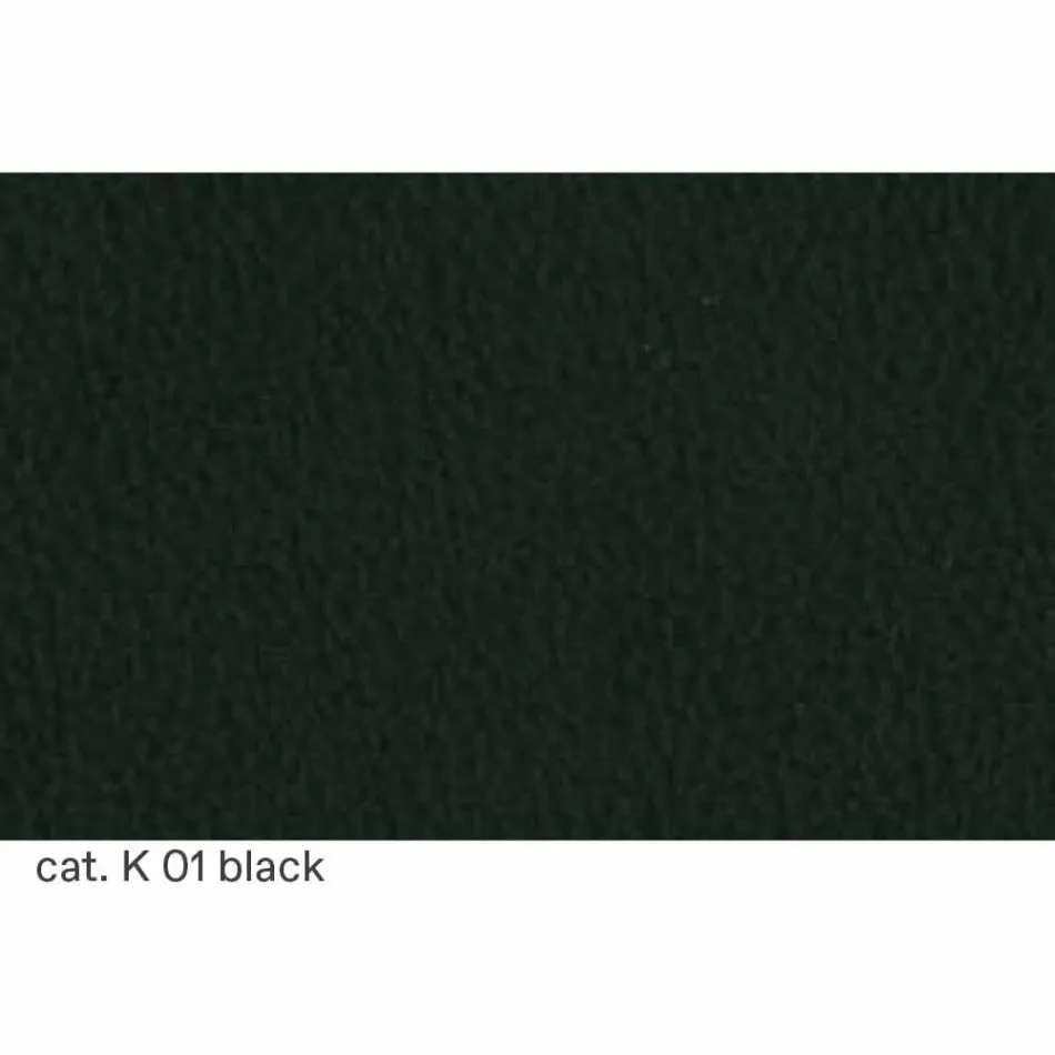 Snurrstol i lackerad aluminium med lädersäte tillverkad i Italien - Cabiria Viadurini