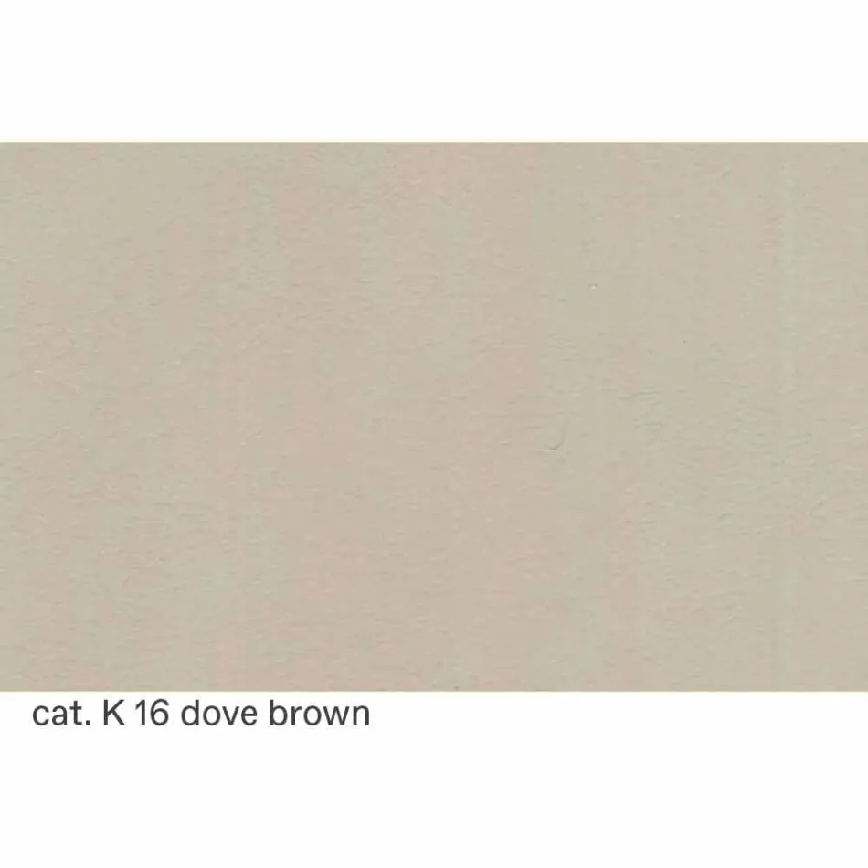 Snurrstol i lackerad aluminium med lädersäte tillverkad i Italien - Cabiria Viadurini