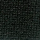 Vadderad stol för väntrum med modern svartmetallbas - Carmela Viadurini