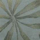 Vadderad och tygklädd stol Tillverkad i Italien 4 delar - Monnalisa Viadurini