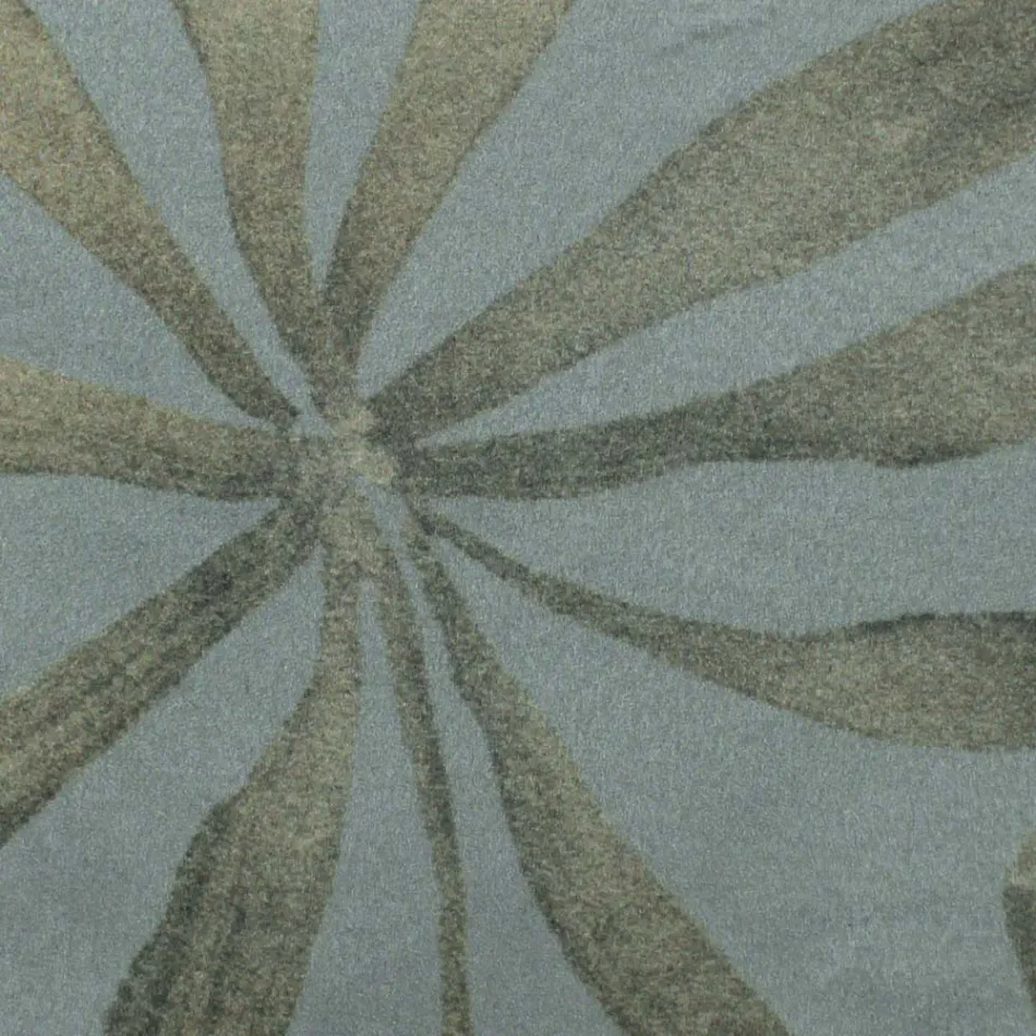 Vadderad och tygklädd stol Tillverkad i Italien 4 delar - Monnalisa Viadurini