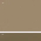 Vadderad stålstol och sits i konstläder med vit kant – Nirvana Viadurini