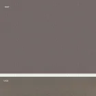 Vadderad stålstol och sits i konstläder med vit kant – Nirvana Viadurini