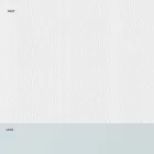 Vadderad stålstol och sits i konstläder med vit kant – Nirvana Viadurini