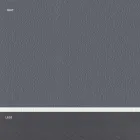 Vadderad stålstol och sits i konstläder med vit kant – Nirvana Viadurini