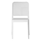Stapelbar trädgårdsstol i polypropen och glasfiber - Ciop Viadurini