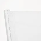 Stapelbar stol i aluminium och textilen för trädgården, modern design - Franz Viadurini