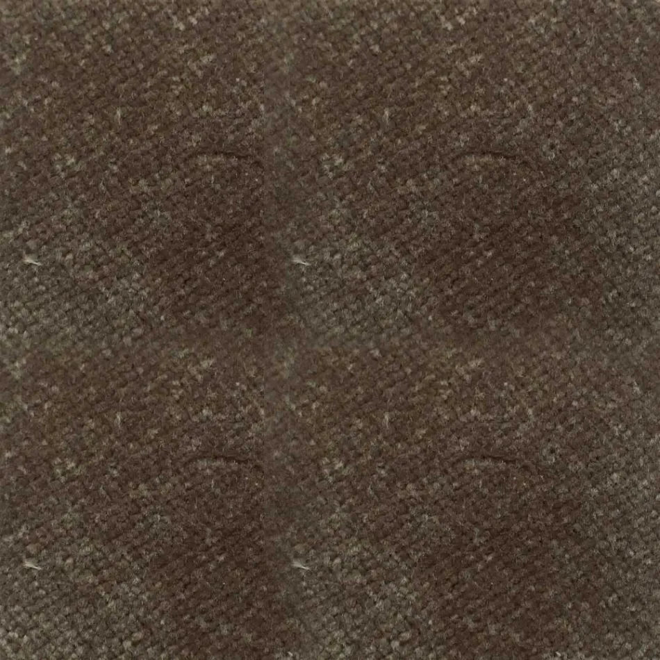 Stapelbar trästol med sammetssits Tillverkad i Italien, 2 delar - Leipzig Viadurini