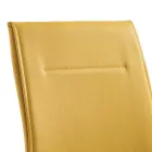 Matsalsstol i konstläder Modern Elegant Design - Granger Viadurini