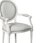 Bokstol stoppad med skumgummi Tillverkad i Italien - Occhio Viadurini