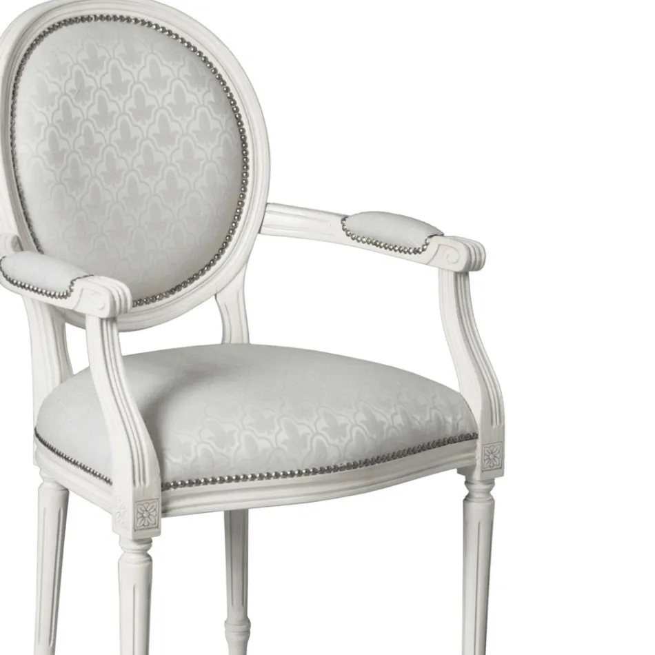 Bokstol stoppad med skumgummi Tillverkad i Italien - Occhio Viadurini