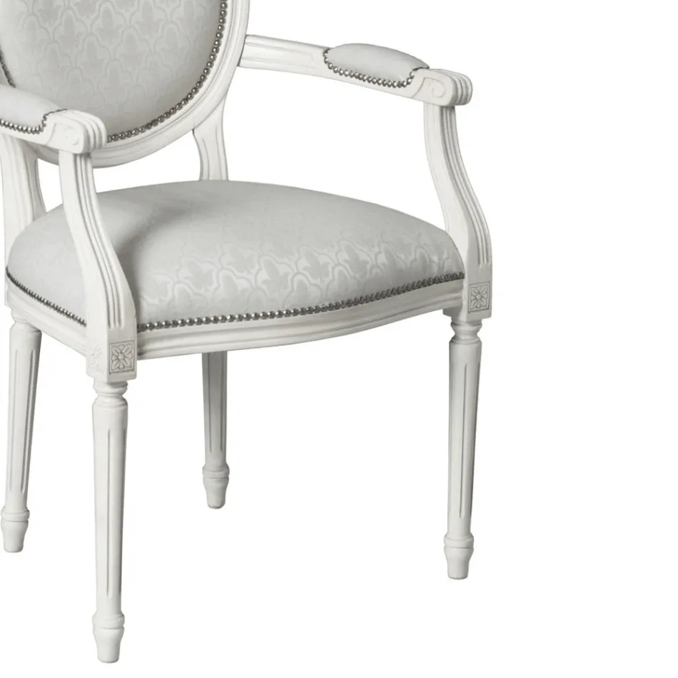 Bokstol stoppad med skumgummi tillverkad i Italien - Occhio Viadurini