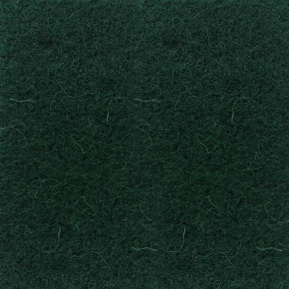 Stol i massiv bok med armstöd och vadderad sits Tillverkad i Italien - Nora Viadurini