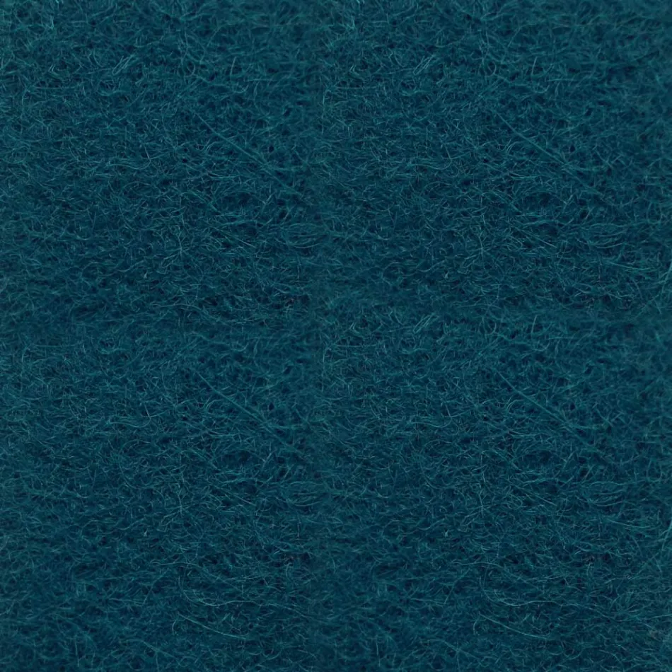 Stol i massiv bok med armstöd och vadderad sits Tillverkad i Italien - Nora Viadurini