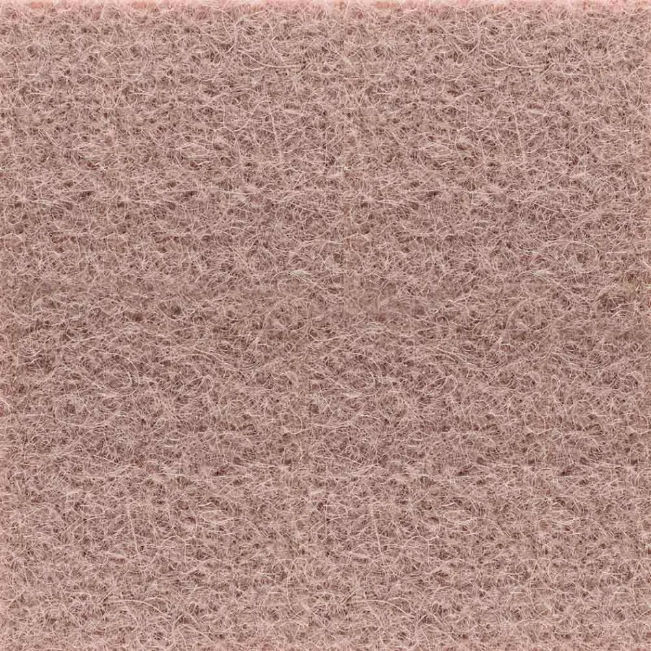 Stol i massiv bok med armstöd och vadderad sits Tillverkad i Italien - Nora Viadurini