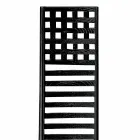 Stol i svartmålad ask med säte i bomull tillverkad i Italien - Merapio Viadurini