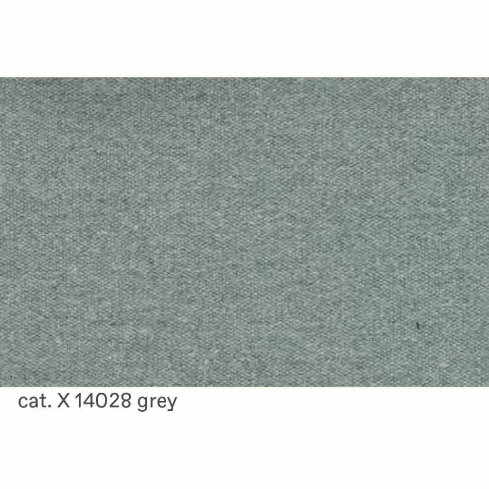 Stol i svartmålad ask med säte i bomull tillverkad i Italien - Merapio Viadurini