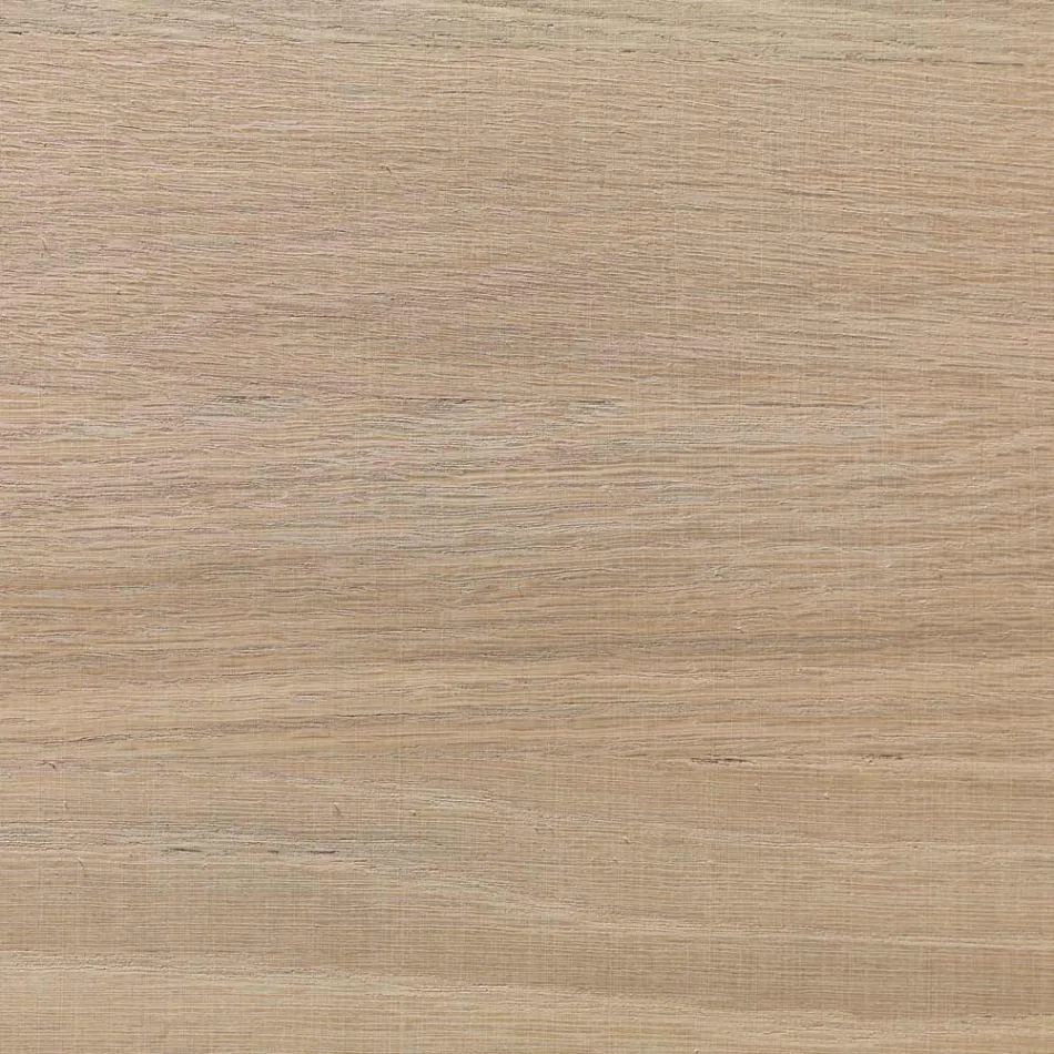 Trästol och säte i ekologisk läder med italienska designknappar - Mircea Viadurini