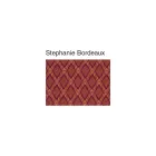 Stol i trä och tyg Klassisk design med korsad rygg - Debussy Viadurini