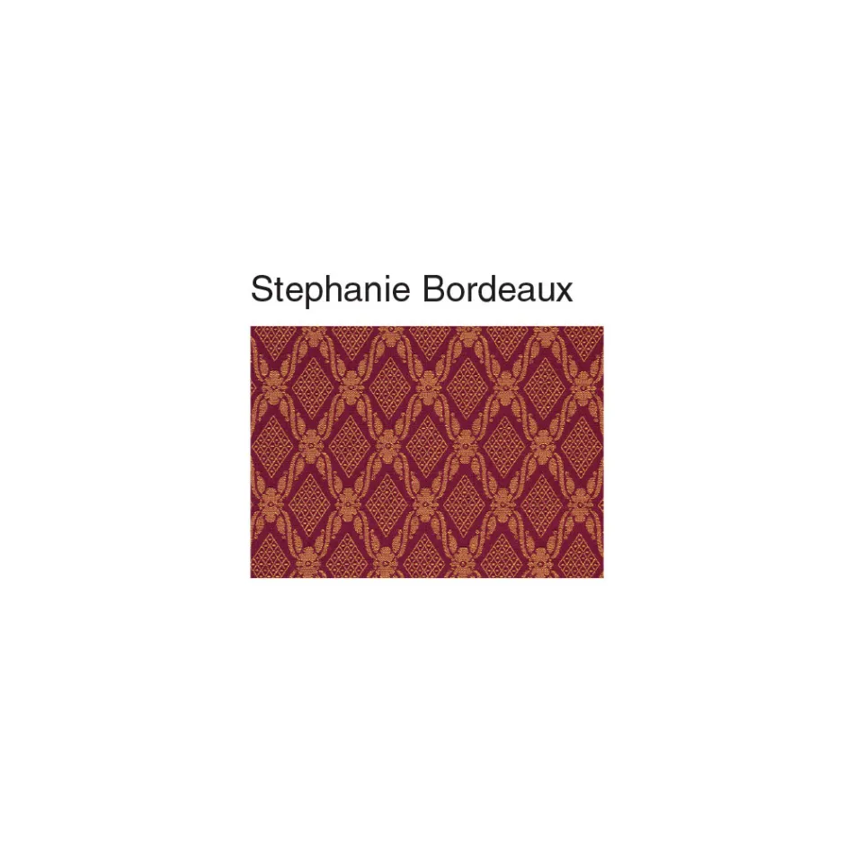 Stol i trä och tyg Klassisk design med korsad rygg - Debussy Viadurini