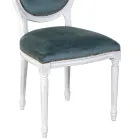 Stol i massiv bok och sits i skumgummi Tillverkad i Italien - Lamiral Viadurini