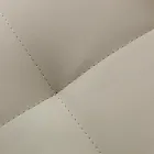 målat trä stol klädd i konstläder Purple Viadurini