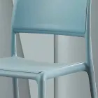 Modern design i harts och glasfiberstol tillverkad i Italien Ravenna Viadurini