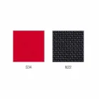 Mina semidirectional och operativ läderstol tillverkad i Italien Viadurini