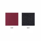 Mina semidirectional och operativ läderstol tillverkad i Italien Viadurini