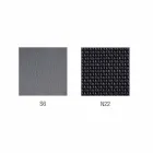 Mina semidirectional och operativ läderstol tillverkad i Italien Viadurini