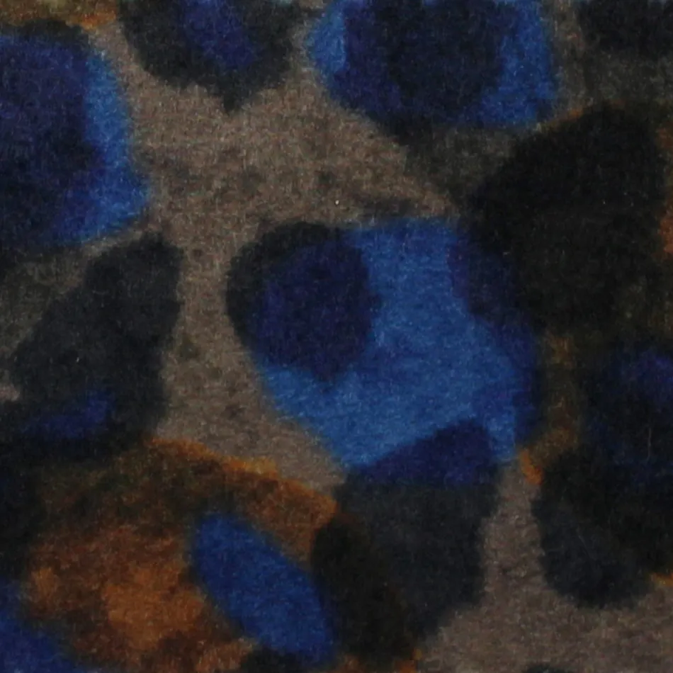 Tygstol med stålstruktur Tillverkad i Italien 4 delar - Tagata Viadurini