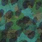 Tygstol med stålkonstruktion Made in Italy 4 delar - Tagata Viadurini