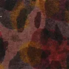 Tygstol med stålstruktur Tillverkad i Italien 4 delar - Tagata Viadurini