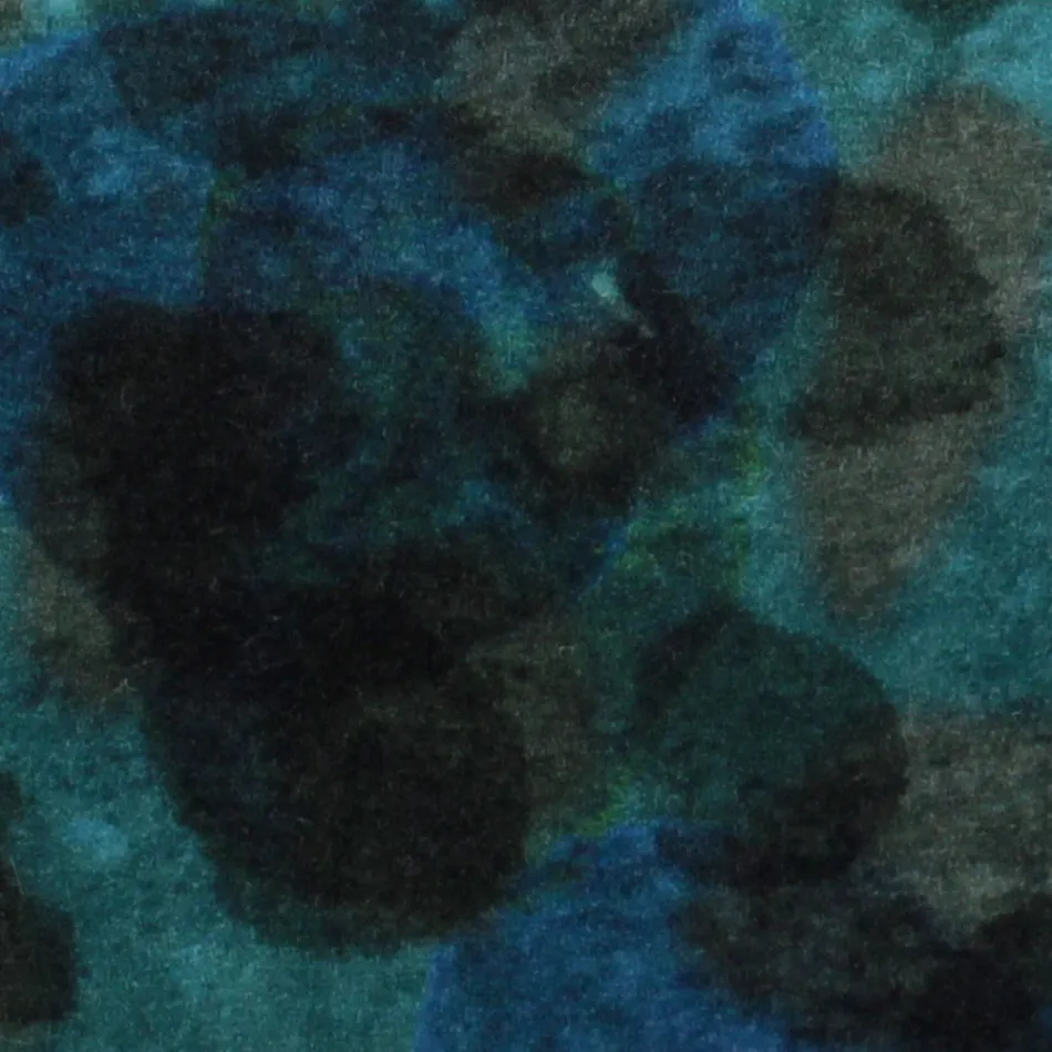 Tygstol med stålkonstruktion Made in Italy 4 delar - Tagata Viadurini