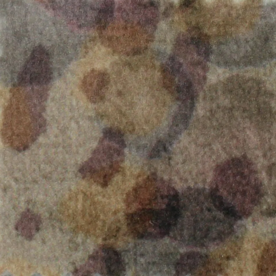 Tygstol med stålkonstruktion Made in Italy 4 delar - Tagata Viadurini