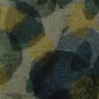 Tygstol med stålkonstruktion Made in Italy 4 delar - Tagata Viadurini