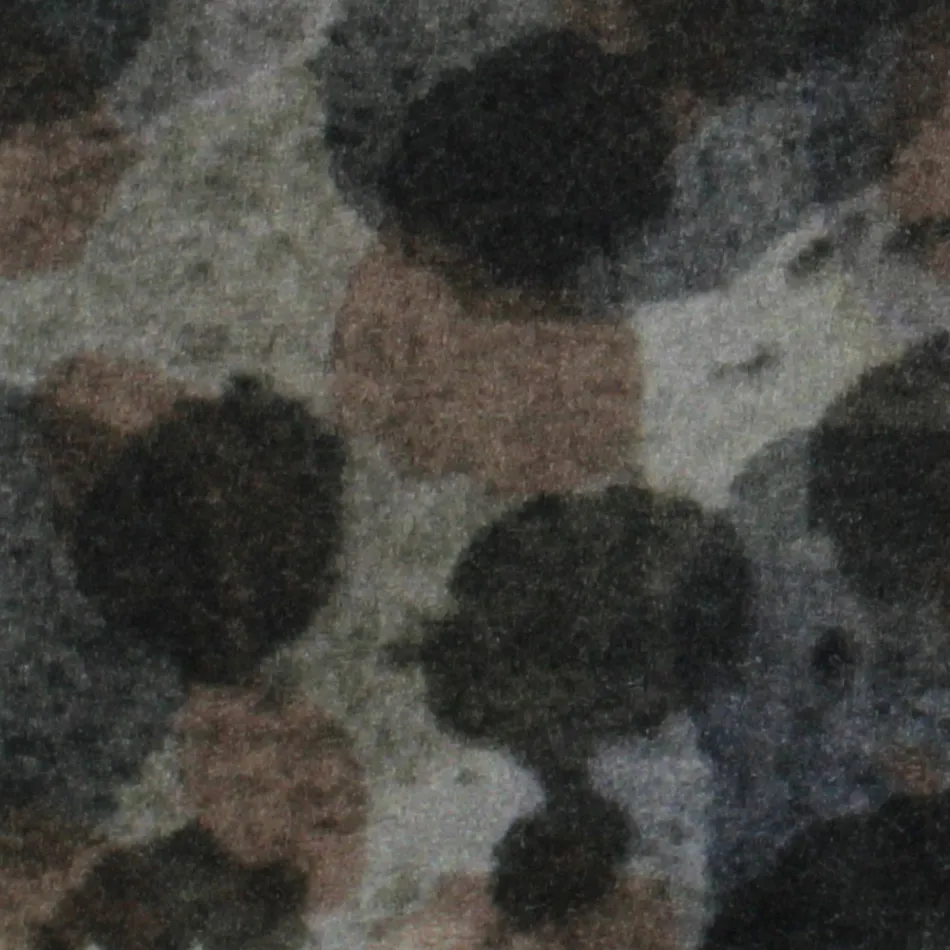 Tygstol med stålkonstruktion Made in Italy 4 delar - Tagata Viadurini