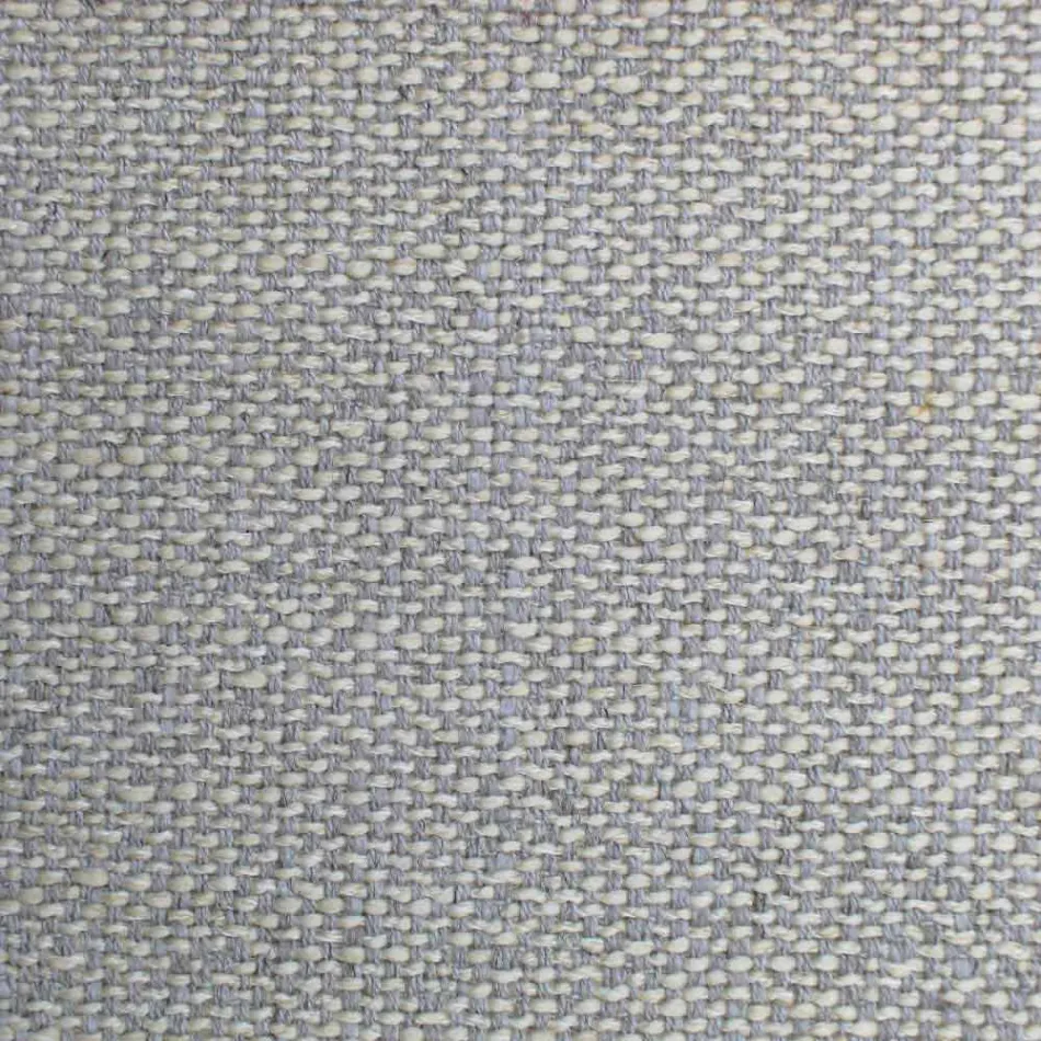 Tygstol med lyxig svartmetallkonstruktion tillverkad i Italien - kakao Viadurini