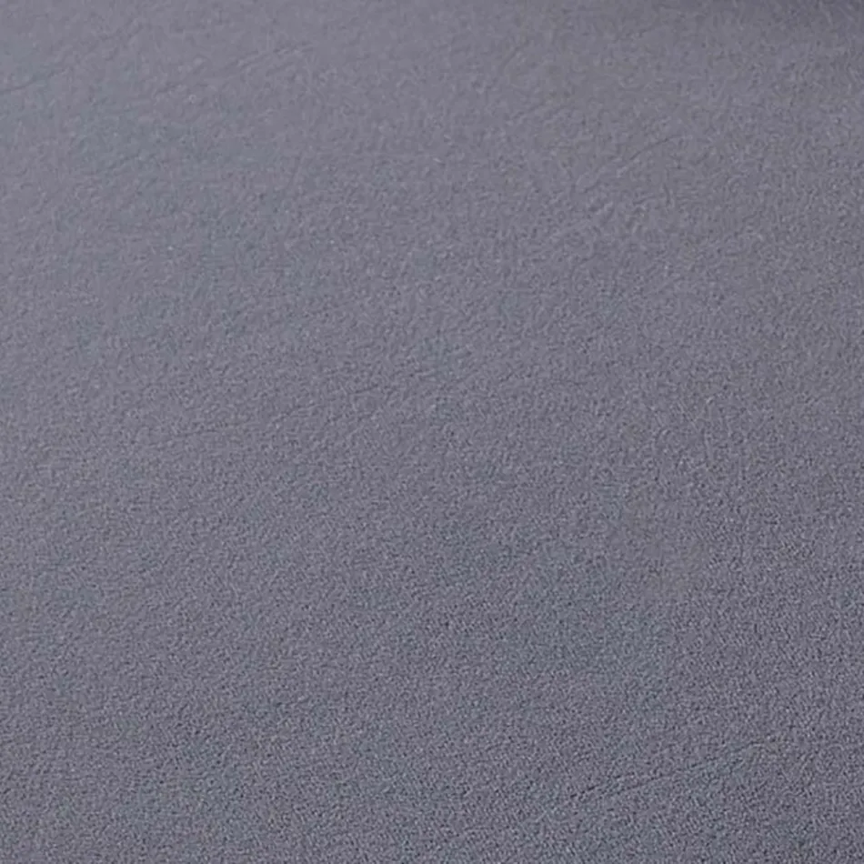 Sammetstol med svartmetall och satin mässingsben, 4 delar - Sibea Viadurini