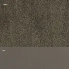 Stol i sammet och RAL-lackerat stål Tillverkad i Italien 4 delar - Mariapina Viadurini