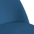 Sammetstol och metallram i olika utföranden - Penna Viadurini