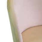 Sammetstol och metallram i olika utföranden - Penna Viadurini