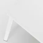 Modern designstol i trä och metall, Elmas, 4 stycken Viadurini