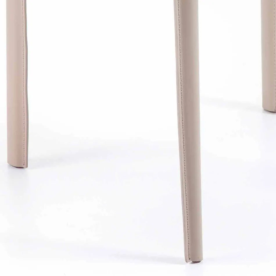 Modern designsstol H88,5cm tillverkad i Italien Carly Viadurini