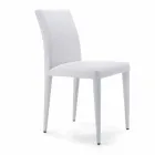 Helklädd vardagsrumsstol tillverkad i Italien - Marziana Viadurini